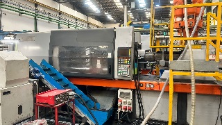 Sandretto 200 Ton Injection Molding Machine - 2